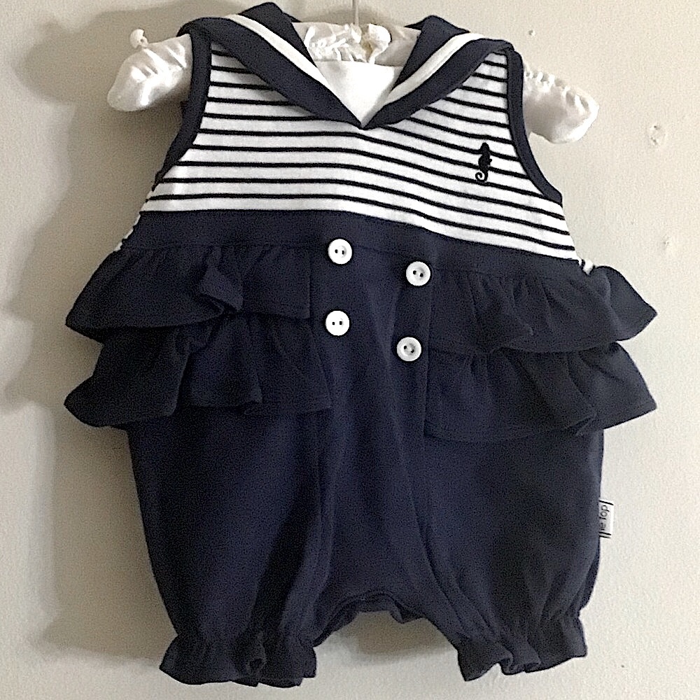NWOT Newborn Sailors Outfit (Girl)
